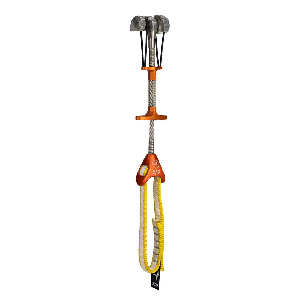 Metolius - Ultralight Offset Master Cam Set #00/0-4/5 - Gray/Purple Red/Black