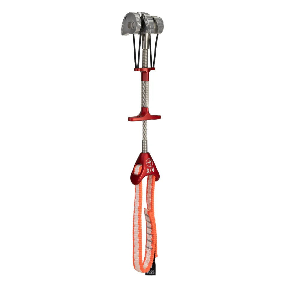 Metolius - Ultralight Offset Master Cam Set #00/0-4/5 - Gray/Purple Red/Black