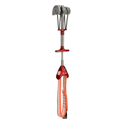 Metolius - Ultralight Offset Master Cam Set #00/0-4/5 - Gray/Purple Red/Black