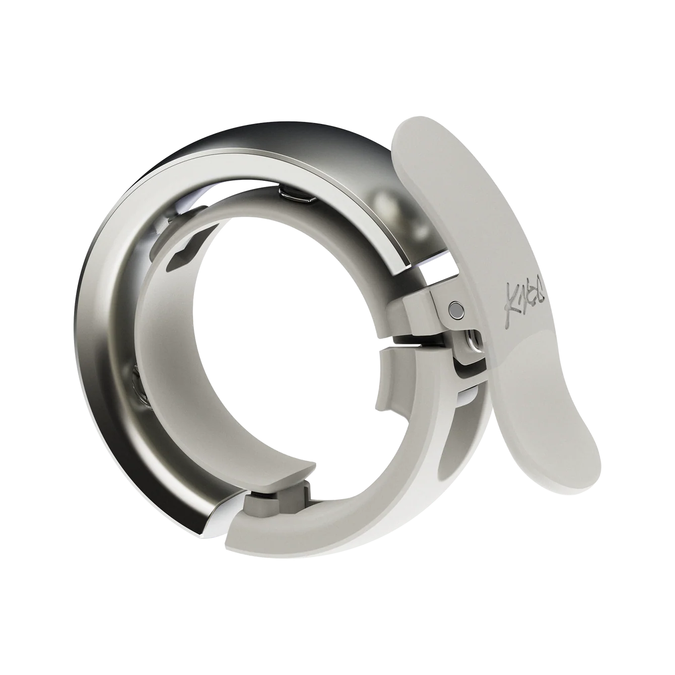 Knog - Oi Prima Bell - Primer Gray