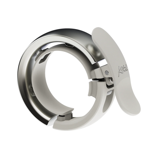 Knog - Oi Prima Bell - Primer Gray