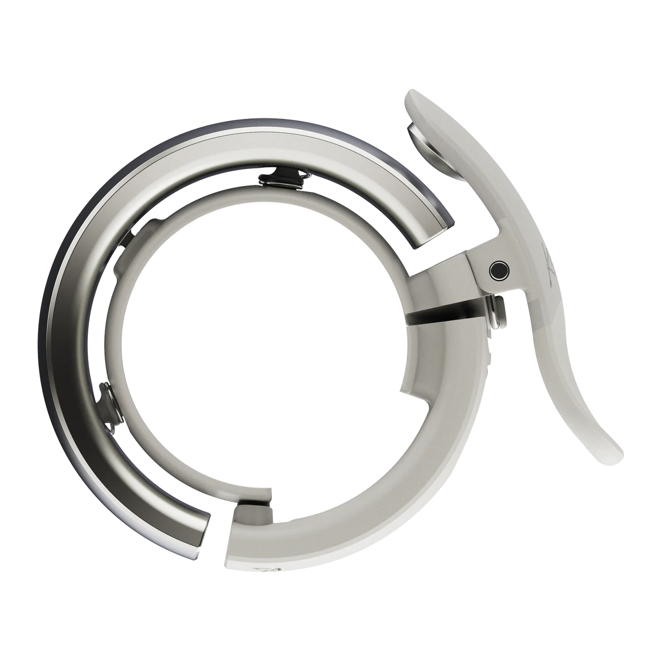 Knog - Oi Prima Bell - Primer Gray