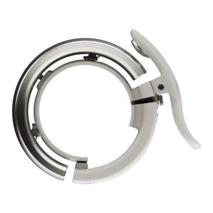 Knog - Oi Prima Bell - Primer Gray