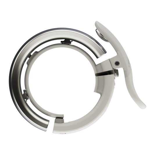 Knog - Oi Prima Bell - Primer Gray