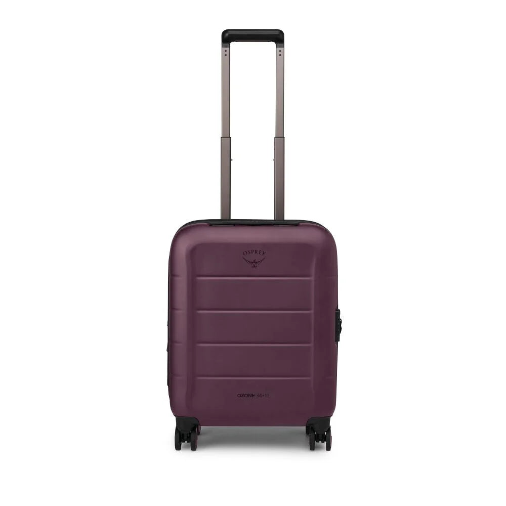 Osprey - Ozone Hardside Expandable Carry-On Luggage 22"/34+10L - Moody Burgundy