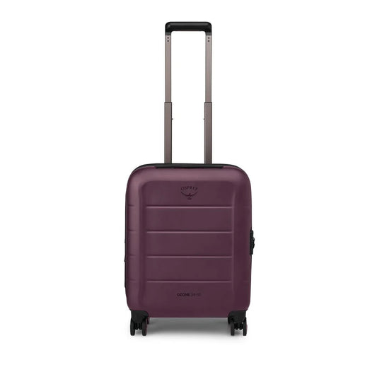 Osprey - Ozone Hardside Expandable Carry-On Luggage 22"/34+10L - Moody Burgundy