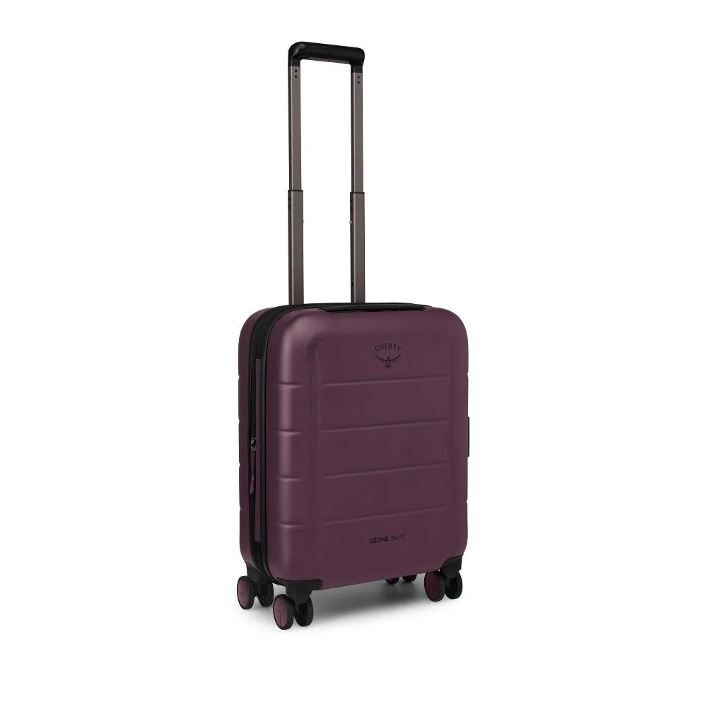 Osprey - Ozone Hardside Expandable Carry-On Luggage 22"/34+10L - Moody Burgundy