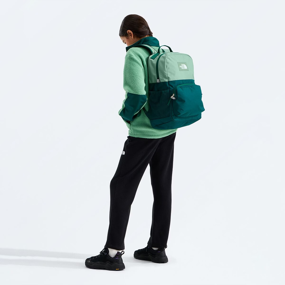 The North Face - Youth Chuckwalla Daypack - Pacific Teal Slate Moss