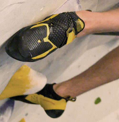 La Sportiva - Solution Comp - Black/Yellow