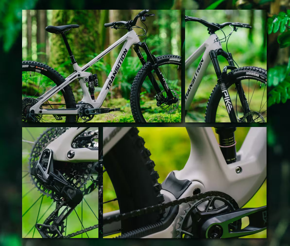 Transition - Smuggler Carbon Eagle 90 - Slab Grey