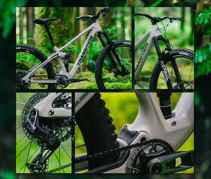 Transition - Smuggler Carbon Eagle 90 - Slab Grey