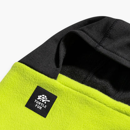 Turtle Fur - Kids Chelonia 150 Shellaclava - Bright Lime