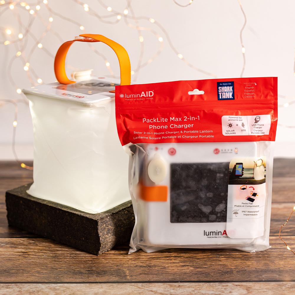 Luminaid - Lantern with Wireless Phone Charger