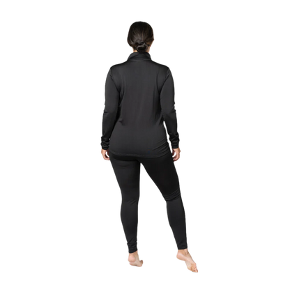 Polarmax - Women's Micro Fleece Zip-T - Black