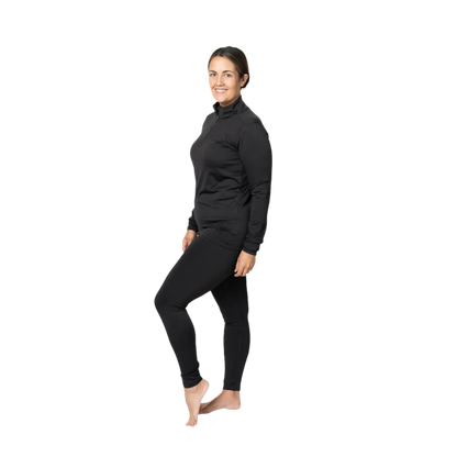 Polarmax - Women's Micro Fleece Zip-T - Black