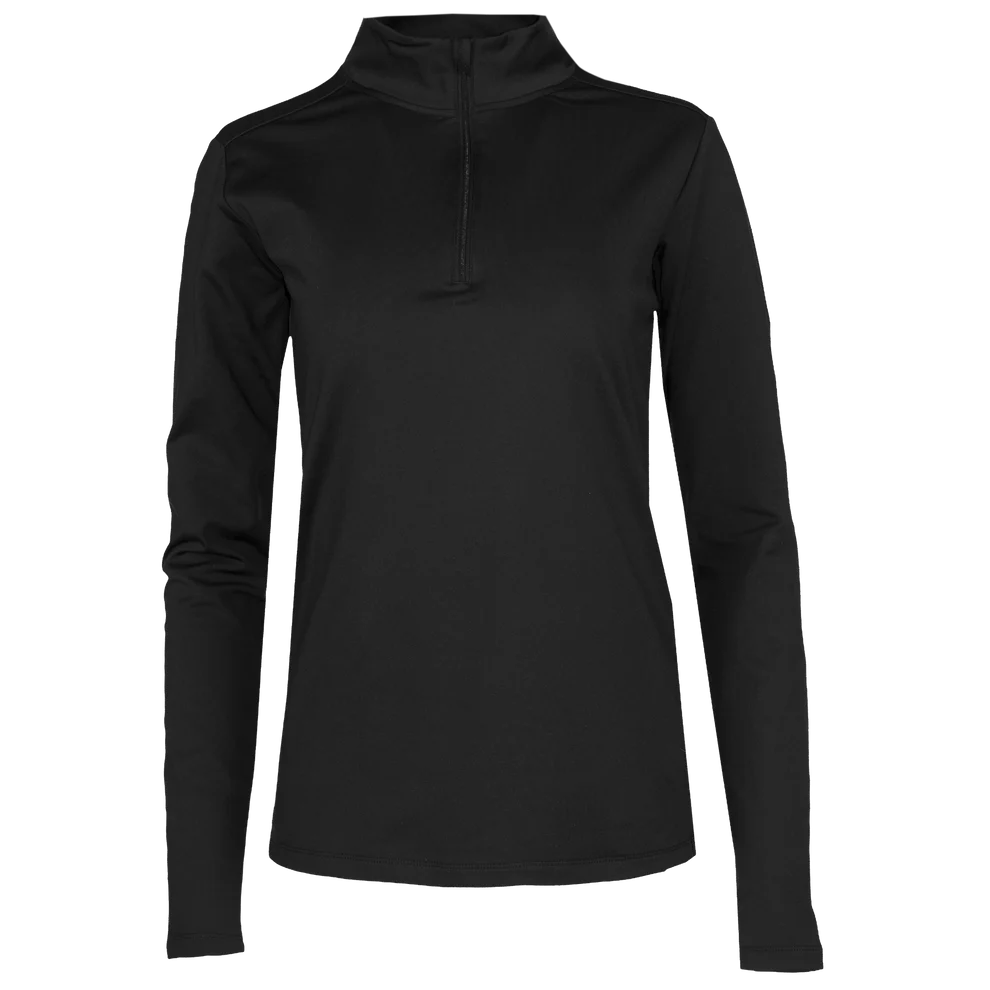 Polarmax - Women's Micro Fleece Zip-T - Black
