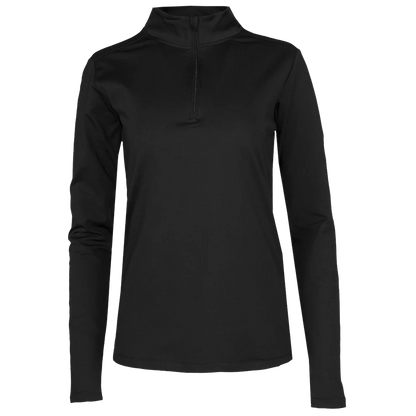 Polarmax - Women's Micro Fleece Zip-T - Black