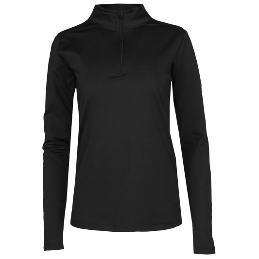 Polarmax - Women's Micro Fleece Zip-T - Black