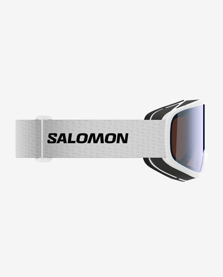 Salomon - Aksium 2.0 Photochromic Goggle - White; Photo Blue