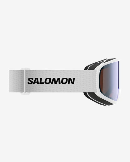 Salomon - Aksium 2.0 Photochromic Goggle - White; Photo Blue
