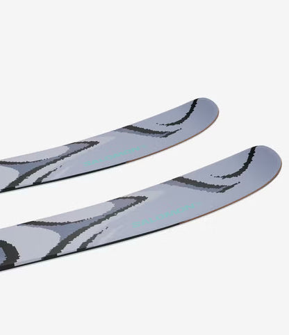 Salomon - QST 100 Ski - Cosmic Sky