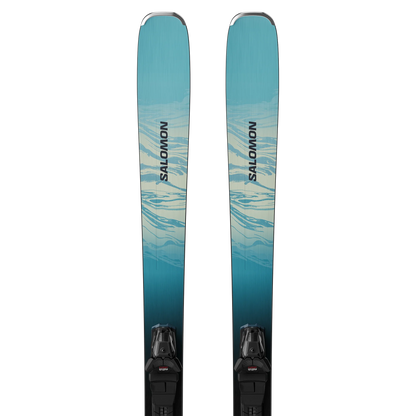 Salomon - Stance W 80 + M10 GW - Alaskan Blue