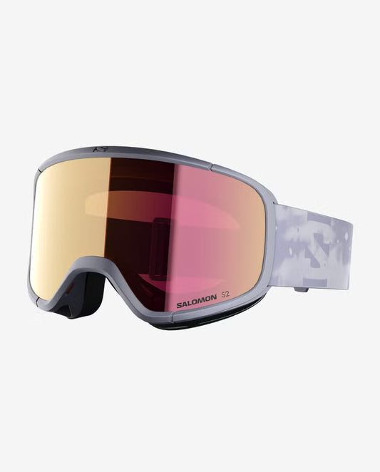 Salomon - Aksium 2.0 Goggle - Blue Granite; ML Ruby