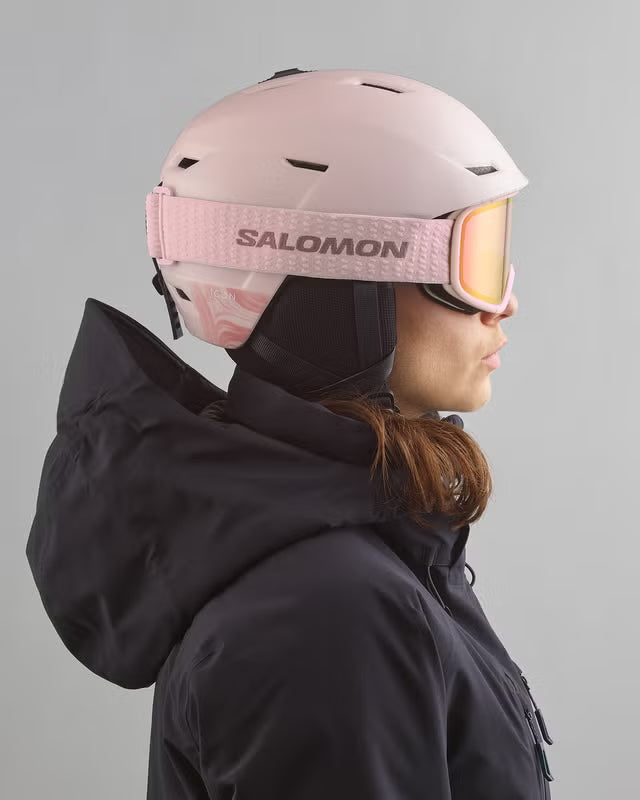 Salomon - Aksium 2.0 S Goggle - Heavenly Pink; ML Ruby