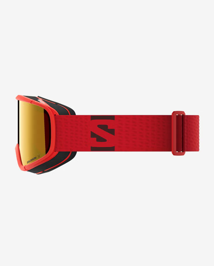 Salomon - Aksium 2.0 Goggle - Cherry Tomato; ML Mid Red