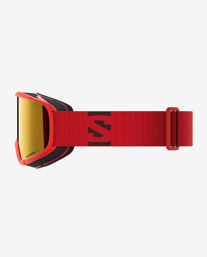 Salomon - Aksium 2.0 Goggle - Cherry Tomato; ML Mid Red