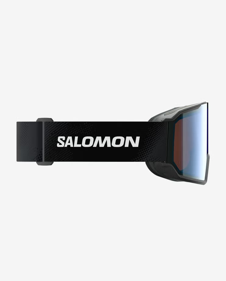 Salomon - S/View Goggles - Black; ML Light Blue