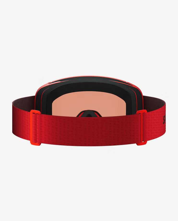 Salomon - Aksium 2.0 Goggle - Cherry Tomato; ML Mid Red