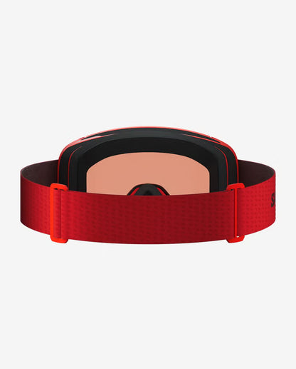 Salomon - Aksium 2.0 Goggle - Cherry Tomato; ML Mid Red