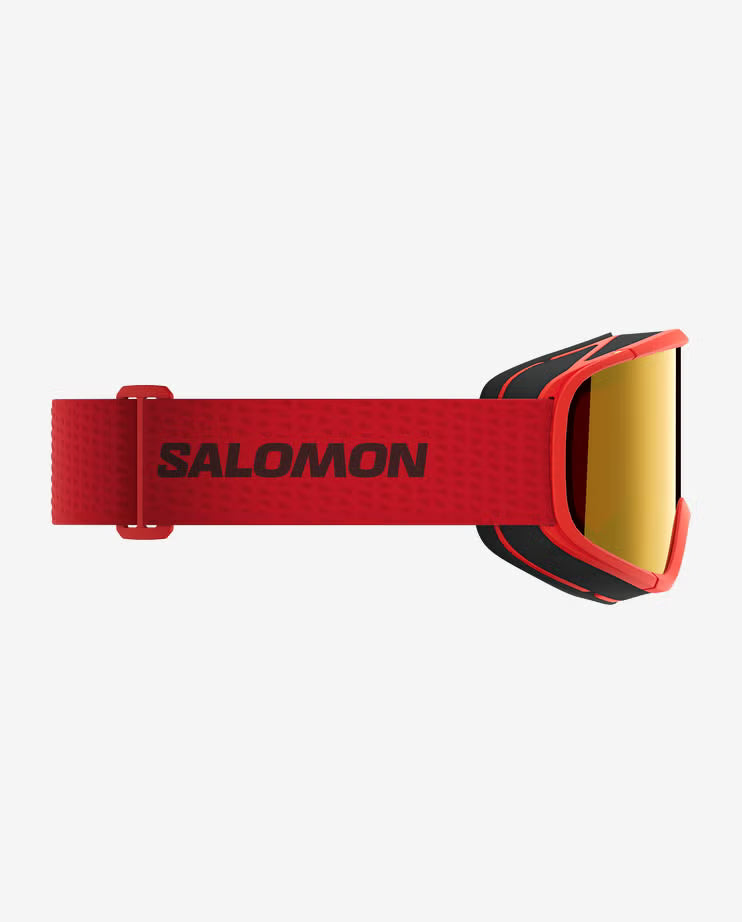Salomon - Aksium 2.0 Goggle - Cherry Tomato; ML Mid Red