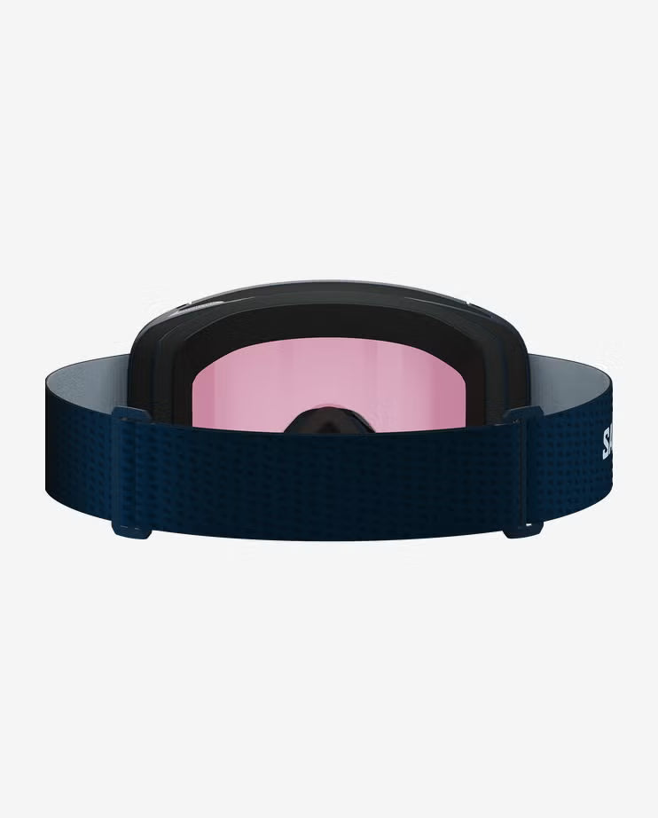 Salomon - Aksium 2.0 Goggle - Dress Blue; ML Light Blue