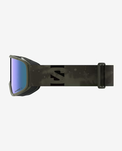 Salomon - Aksium 2.0 S Goggle - Olive Night; ML Mid Blue