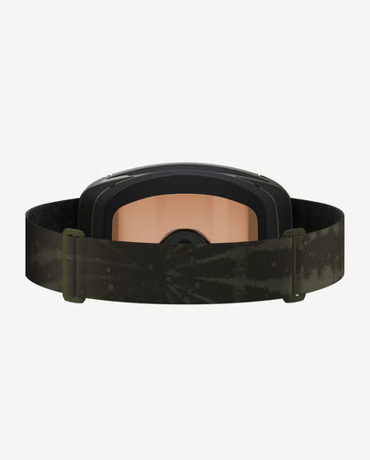 Salomon - Aksium 2.0 S Goggle - Olive Night; ML Mid Blue