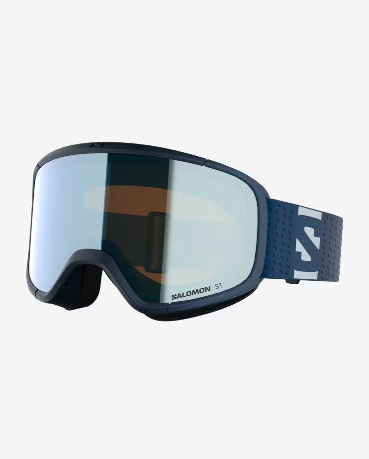 Salomon - Aksium 2.0 Goggle - Dress Blue; ML Light Blue
