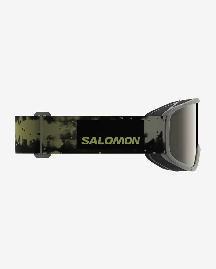 Salomon - Aksium 2.0 S Goggle - Castor Gray; ML Black
