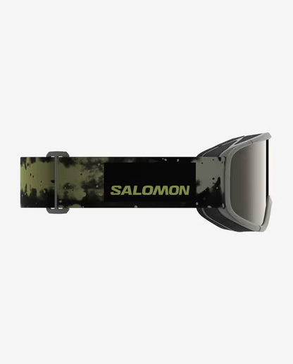 Salomon - Aksium 2.0 S Goggle - Castor Gray; ML Black