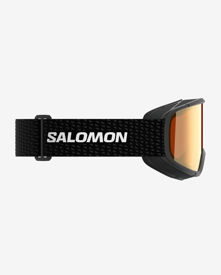 Salomon - Aksium 2.0 Photochromic Goggle - Black; Photo Red