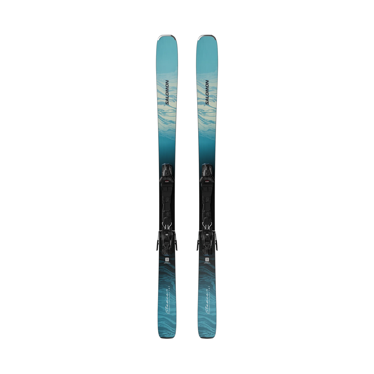 Salomon - Stance W 80 + M10 GW - Alaskan Blue