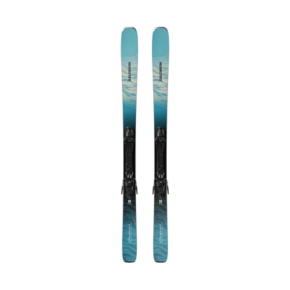 Salomon - Stance W 80 + M10 GW - Alaskan Blue