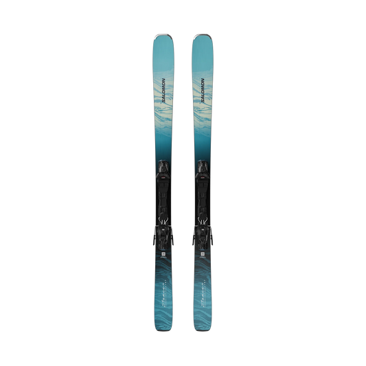 Salomon - Stance W 80 + M10 GW - Alaskan Blue