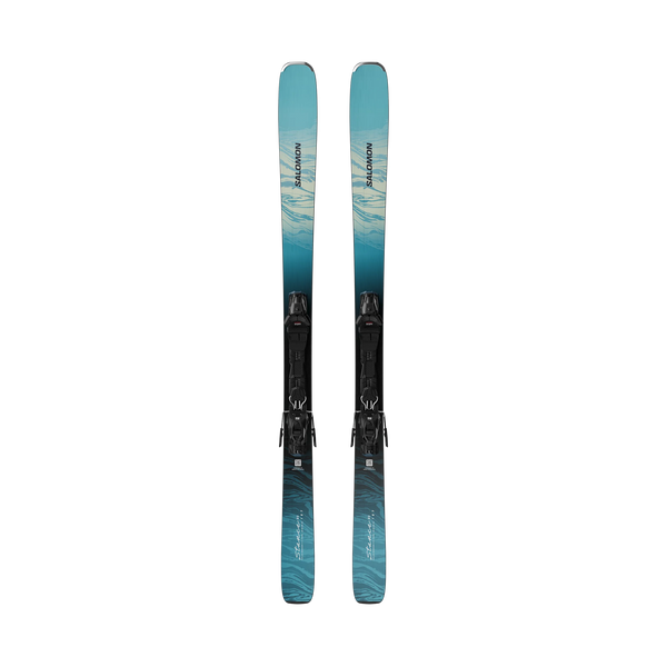 Salomon - Stance W 80 + M10 GW - Alaskan Blue – Outdoor Gear Exchange