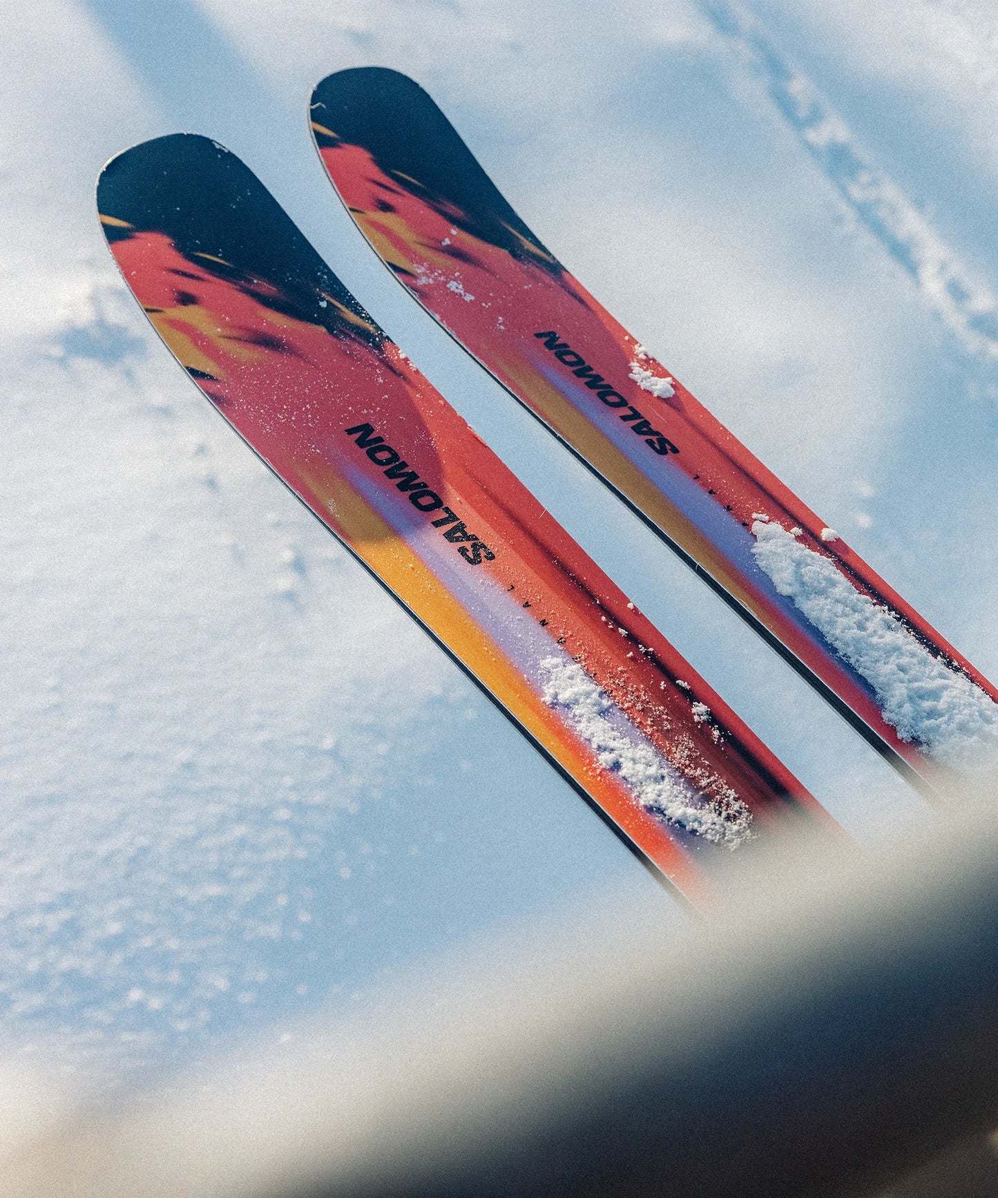 Salomon - Stance Pro 96 - Nasturtium/Violet Tulip/Black