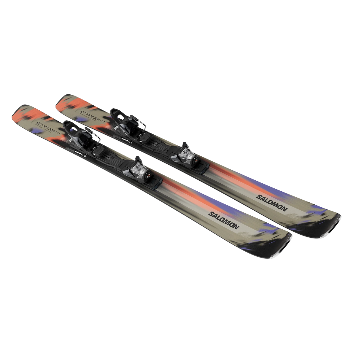 Salomon - Stance 80 + M11 GW - Kelp Black