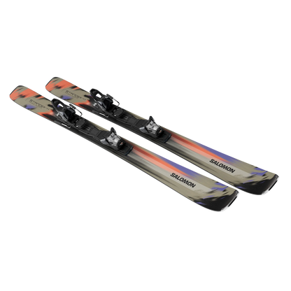 Salomon - Stance 80 + M11 GW - Kelp Black