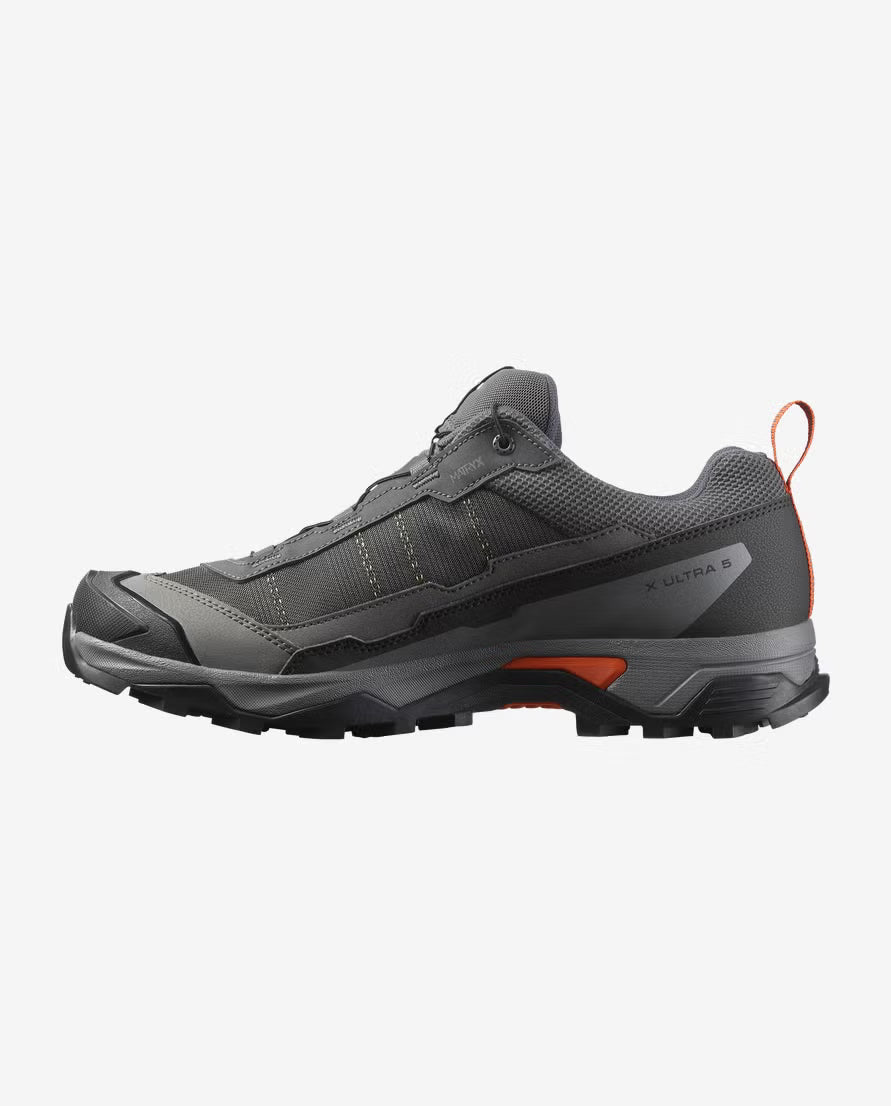 Salomon - X Ultra 5 GTX - Men's - Dark Gull Gray/Asphalt/Willow