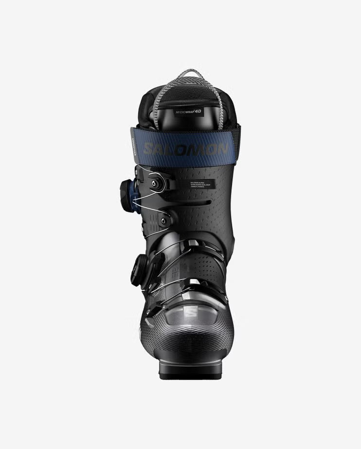 Salomon - S/Pro Supra Dual Boa 120 GW - Beluga Met./Black/Estate Blue